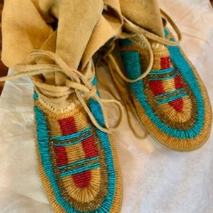 Women's House of Harlow Moccasins